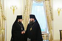 Заседание Архиерейского совета Московской митрополии 